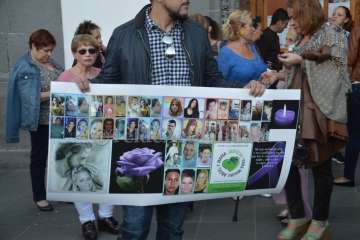 Globos de colores vuelan en Telde por Yurena López (Foto TA)